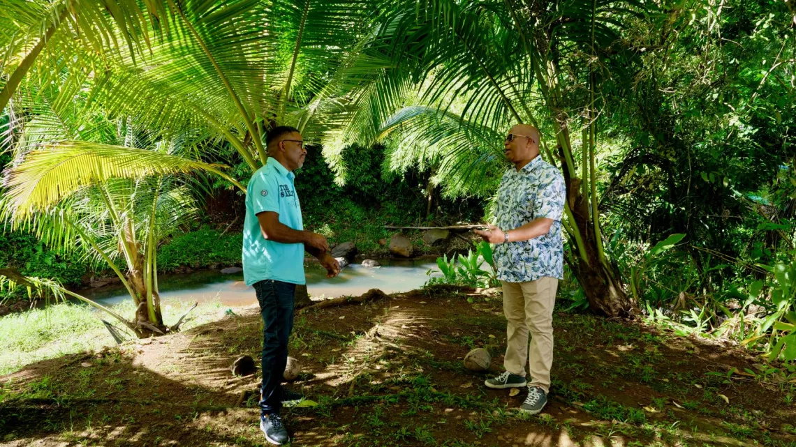 Ziétaj' avec Richard Exurville