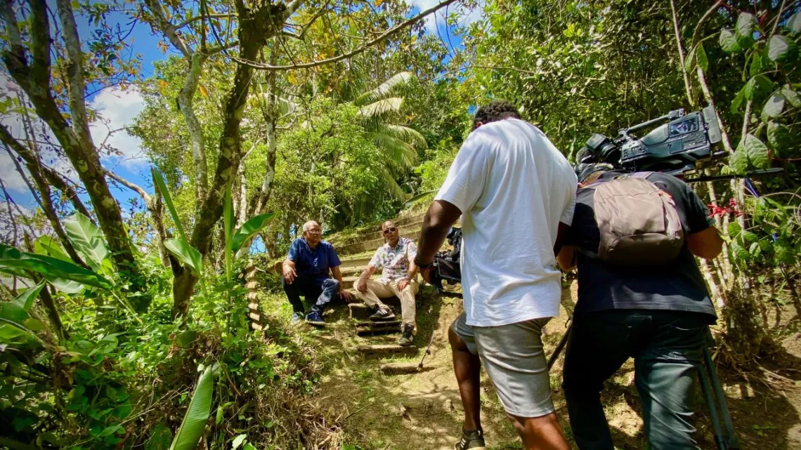 Ziétaj avec Fred Martail