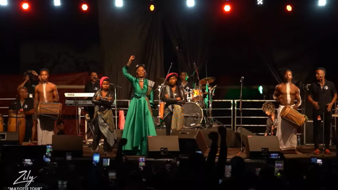 Zily Mayotte Tour 2022 ©Yeka Production
