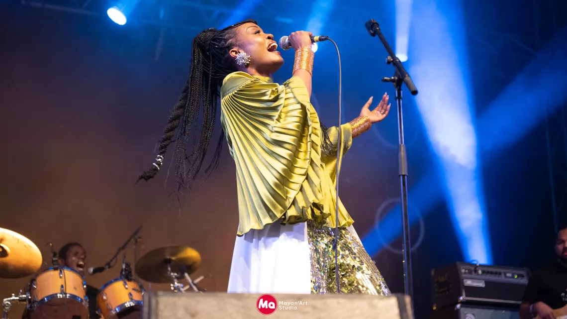 Zily au Sakifo Musik Festival