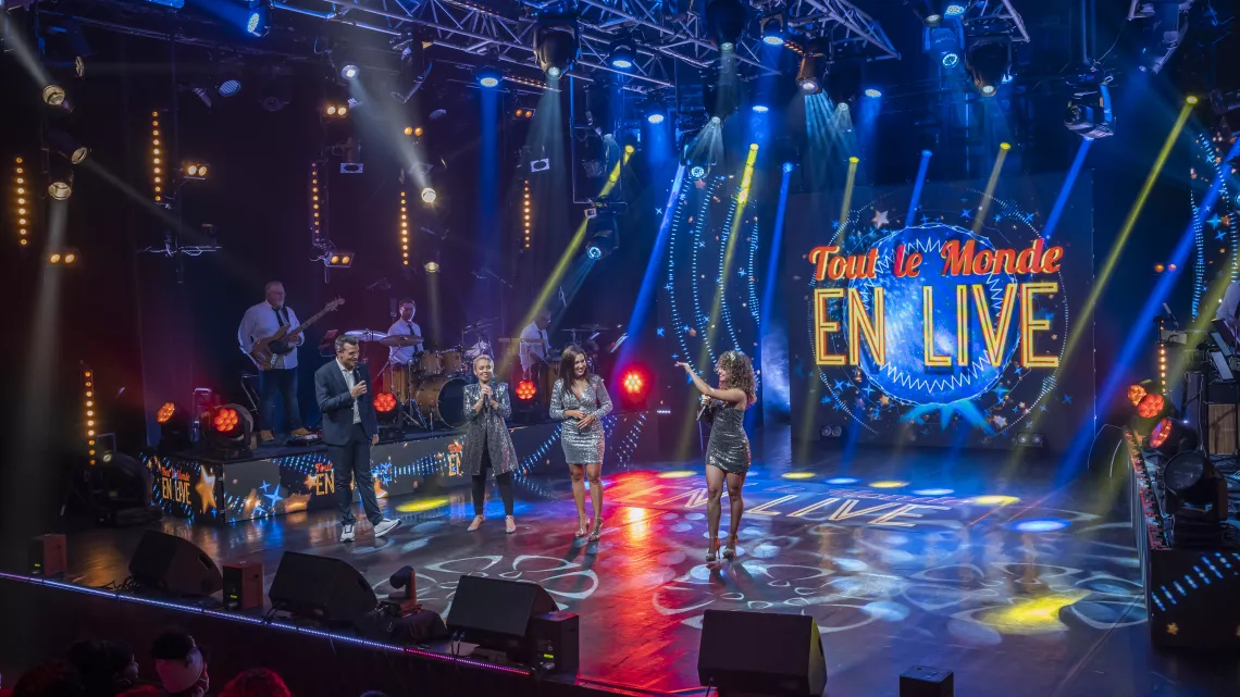 Tout Le Monde en Live 2021 – Un réveillon en chansons sur Réunion la 1ère – 120 minutes de bonheur !  ÉVÈNEMENT Divertissement - Vendredi 31 décembre 2021 à 19.50