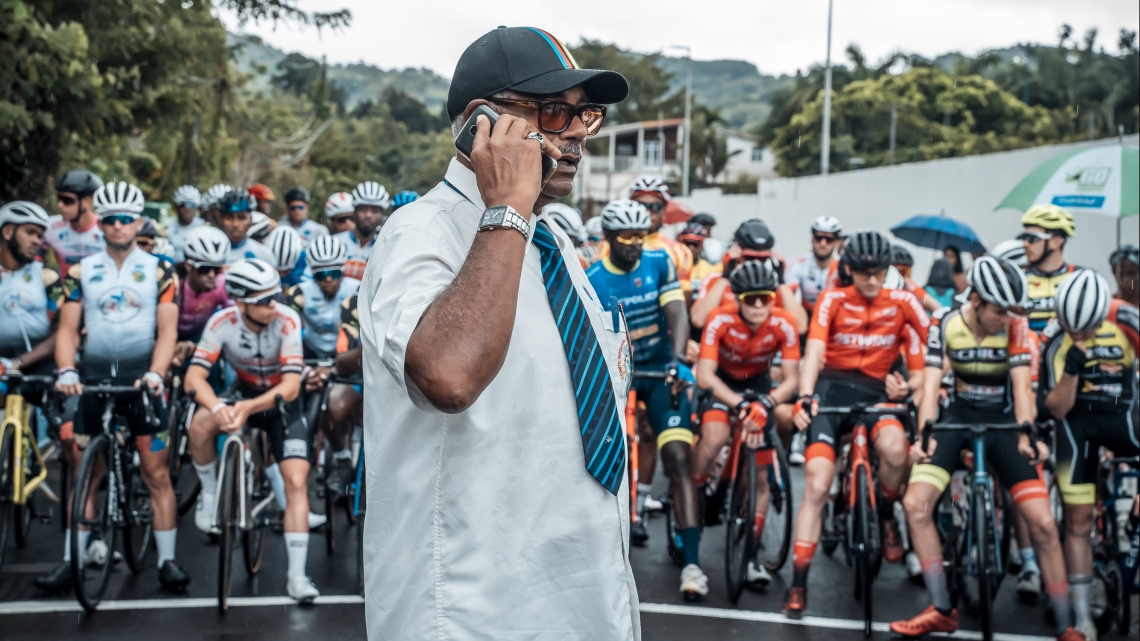 Tour Cycliste International de Martinique 2023 : étape 1 Saint-Joseph-Marin