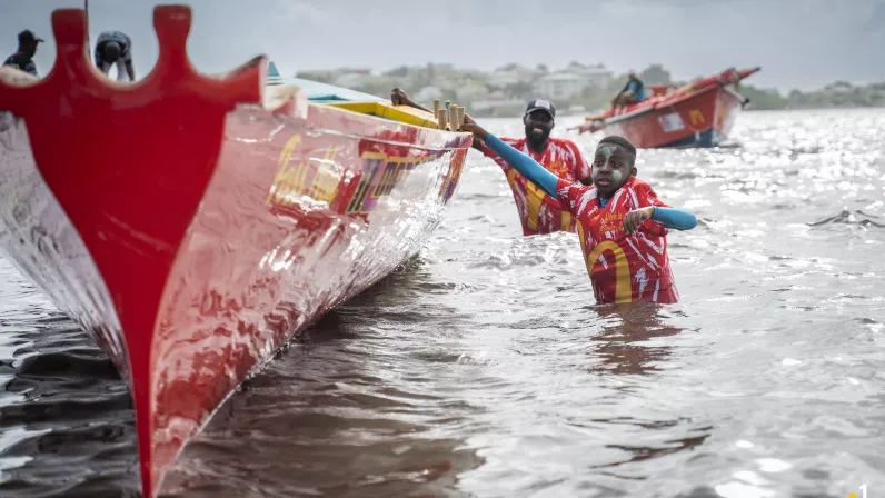 Tour de Martinique des yoles rondes 2023