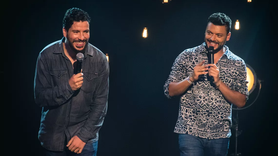Redouane Bougheraba & Kev Adams @The Clicka