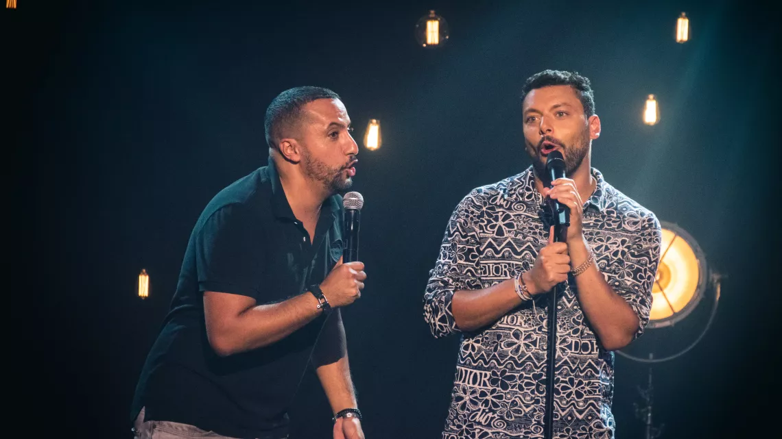 Majid Berhila & Kev Adams @The Clicka