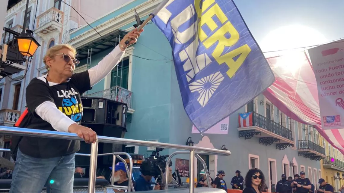 Caraïbes, le mensuel : L'île de Porto Rico