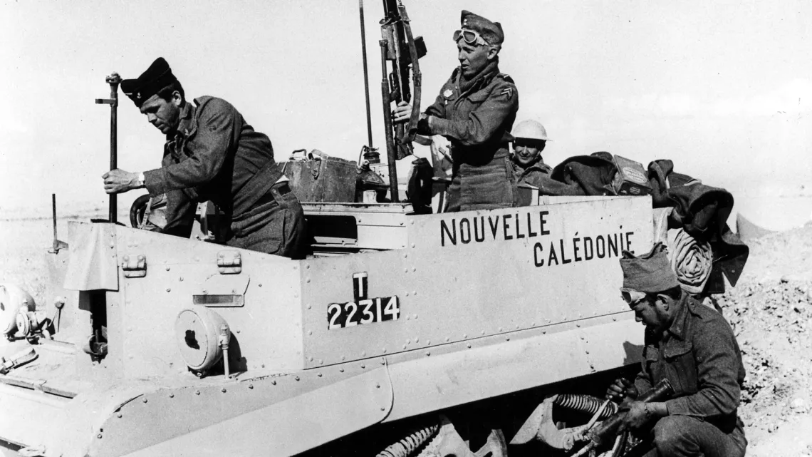 80 ans du Bataillon du Pacifique | FranceTvPro.fr