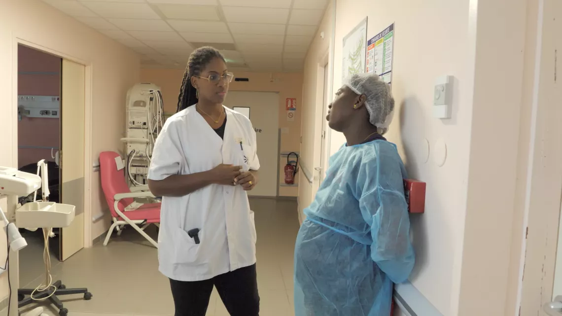 chemins de maternité en guyane