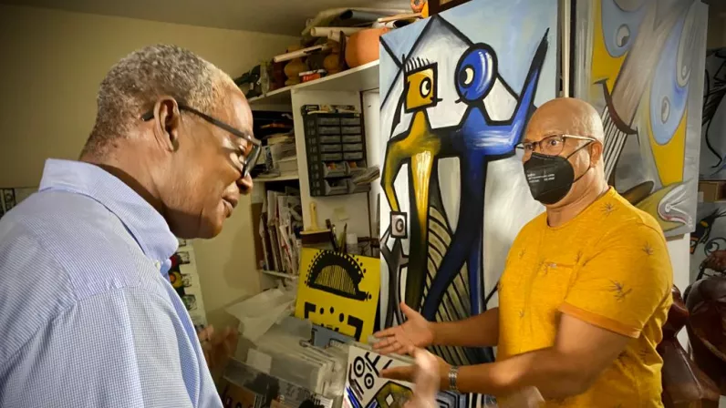 Ziétaj' avec Jean-Michel Loutoby