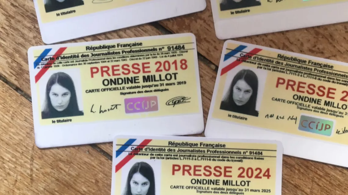 Dictionnaire amoureux du journalisme