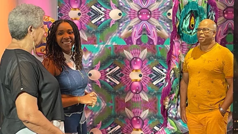 Ziétaj avec Maleïka Pennont