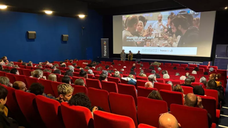 Avant-première du documentaire "Manger pour vivre" réalisé par Valérie Simonet, mardi 21 janvier au Diagonal Cinémas à Montpellier
