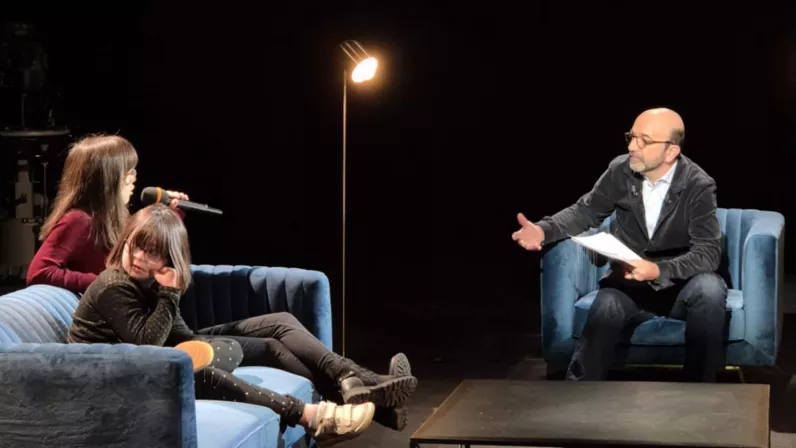 Deuxième édition de nos "Rencontres pour papoter” avec les jeunes de l'association Trisomie 21, mercredi 20 novembre 2024