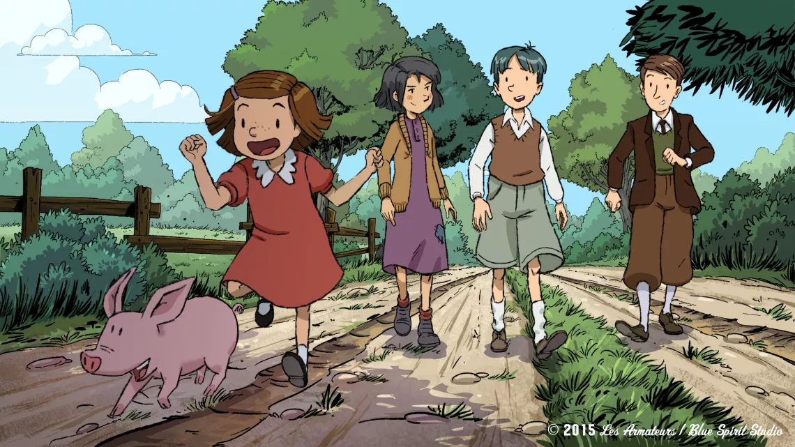 L’école est finie, partons pour des vacances en famille sur Réunion la 1ère ! Pendant ces vacances scolaires, la jeunesse est  à l’honneur sur Réunion la 1ère Télé. Pour l'immense plaisir des petits et des plus grands, leurs dessins animés préférés et des films d’animation inédits. Chaque jour plus de 3 heures de programmes jeunesse d’exception, de quoi se détendre, rire, frissonner ou apprendre en famille et avec les copains du 9 juillet au 22 août 2022 sur Réunion la 1ère, en semaine de 7h00 à 10H00 et le