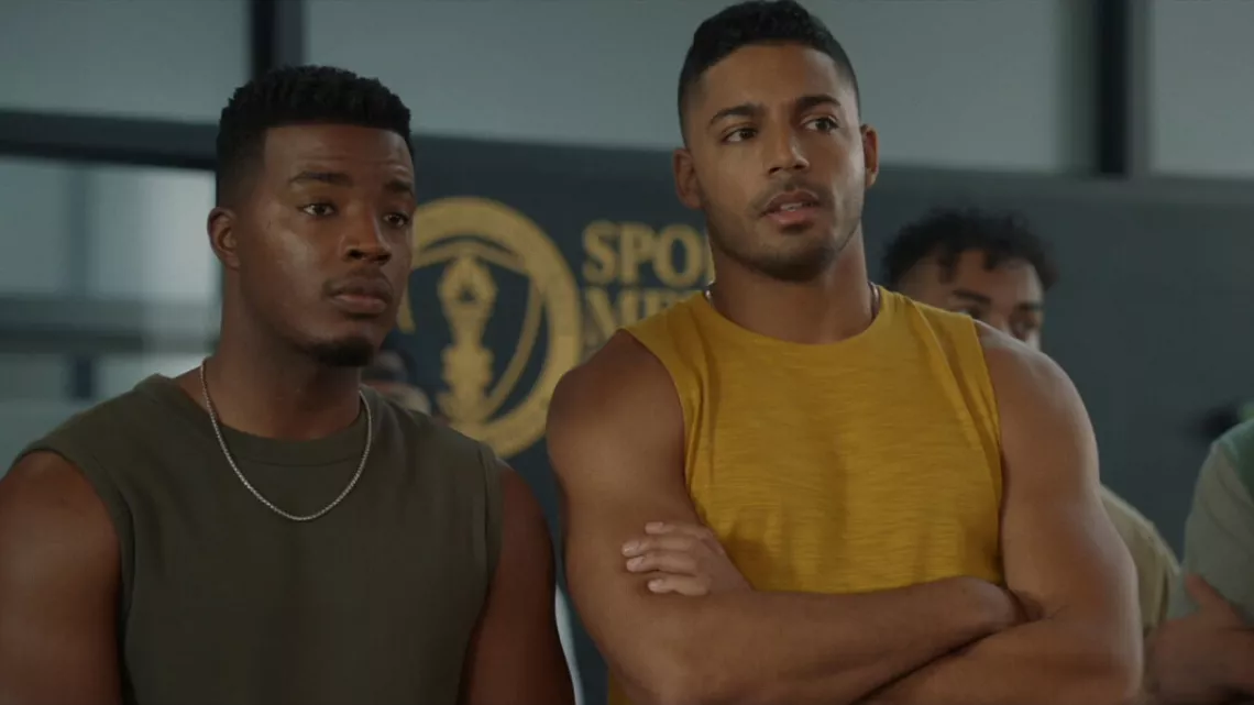 All American saison 5 © 2022 The CW Network, LLC. All Rights Reserved.