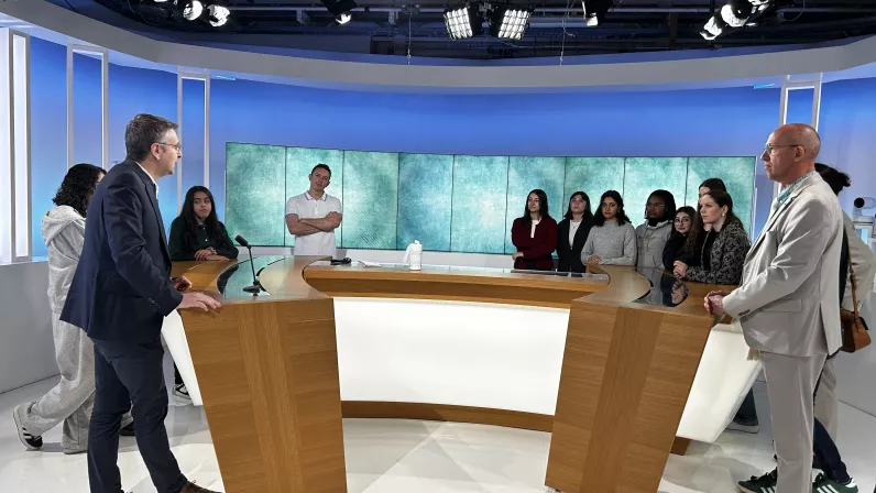 SPME 2025 à Toulouse avec une classe de lycéens