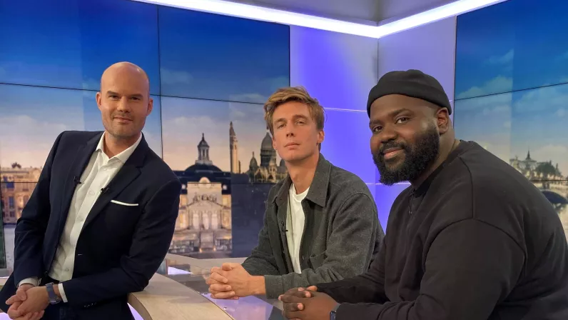 Romain Delalande et Aboudramane Sylla 