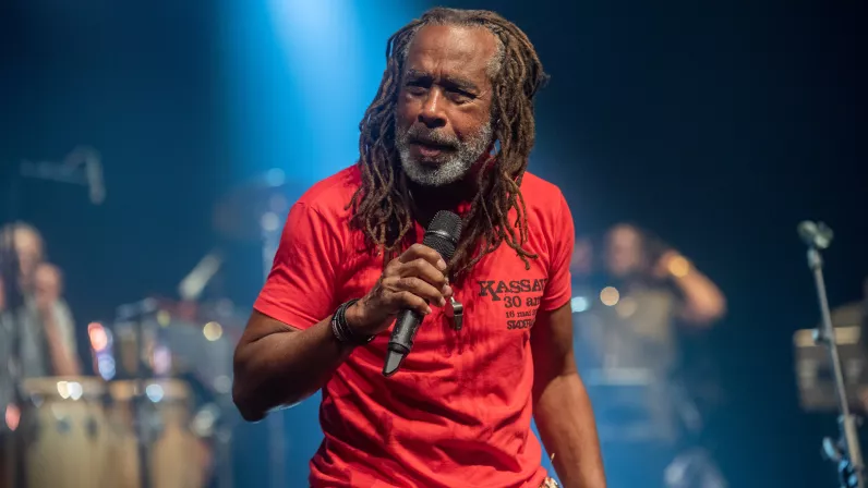 Concert Jean-Claude Naimro à Tropiques Atrium