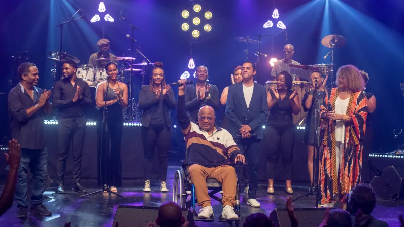 Concert Jean-Claude Naimro à Tropiques Atrium