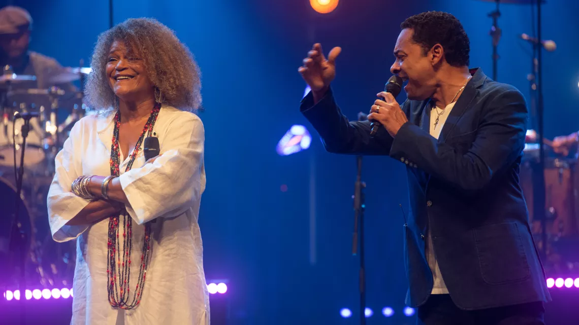 Concert Jean-Claude Naimro à Tropiques Atrium
