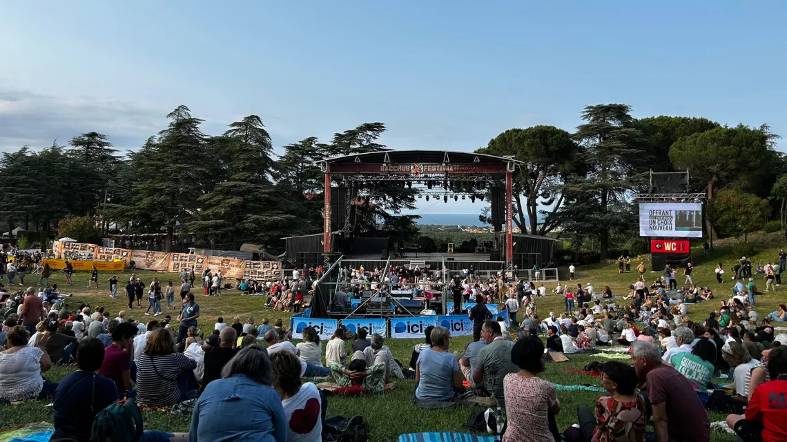 Bacchus Festival 2025 à Argelès-sur-mer