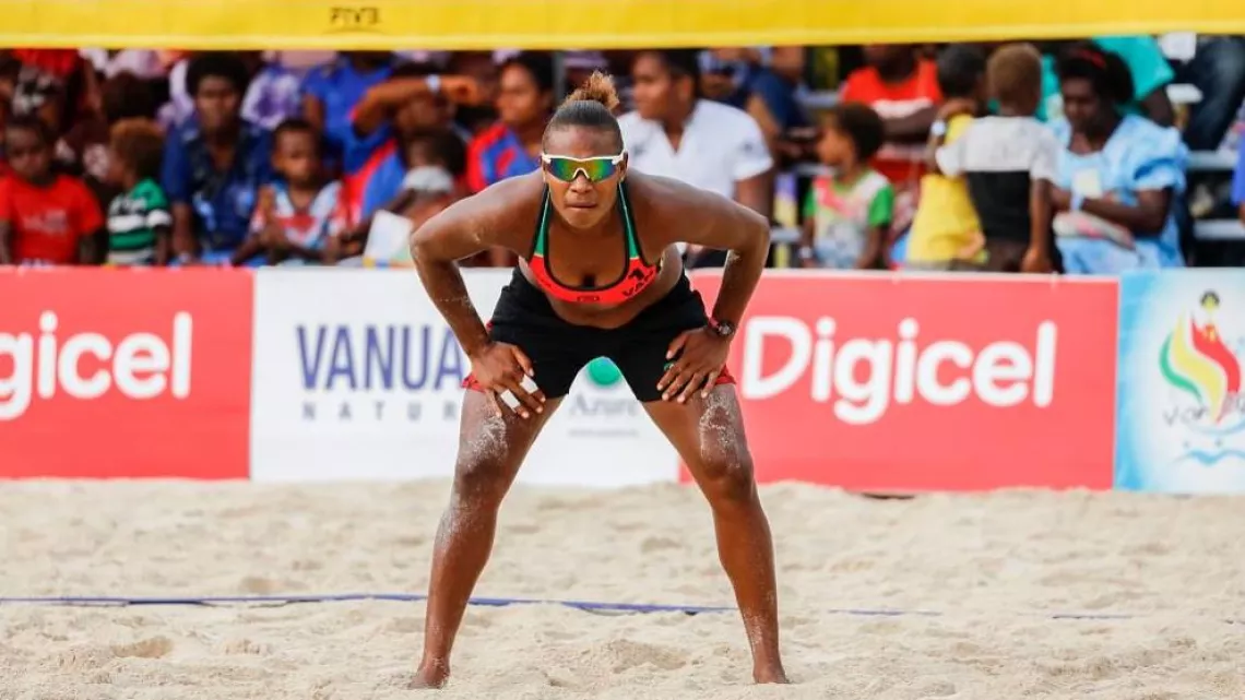 beach volley
