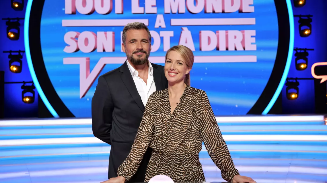  Tout le monde a son mot à dire, présenté par Sidonie Bonnec et Olivier Minne.