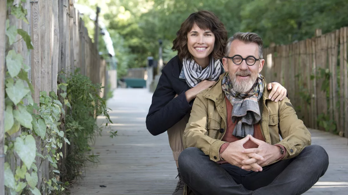 LE MONDE DE JAMY « SECHERESSE INCENDIES, LES SUPER-POUVOIRS DE NOS FORETS» ©Elephant Doc/France.tv Studio