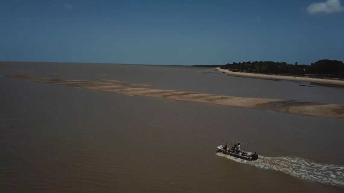 Guyane, l'aventure océane
