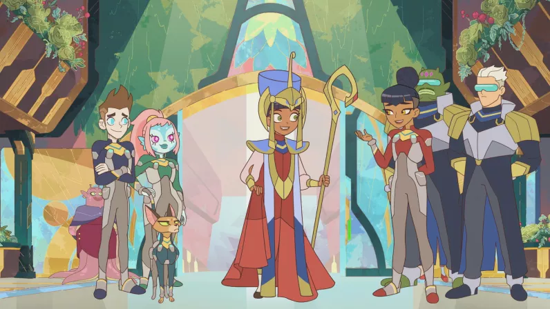 CLEOPATRE DANS L'ESPACE