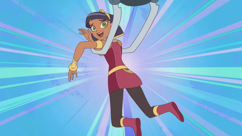 CLEOPATRE DANS L'ESPACE