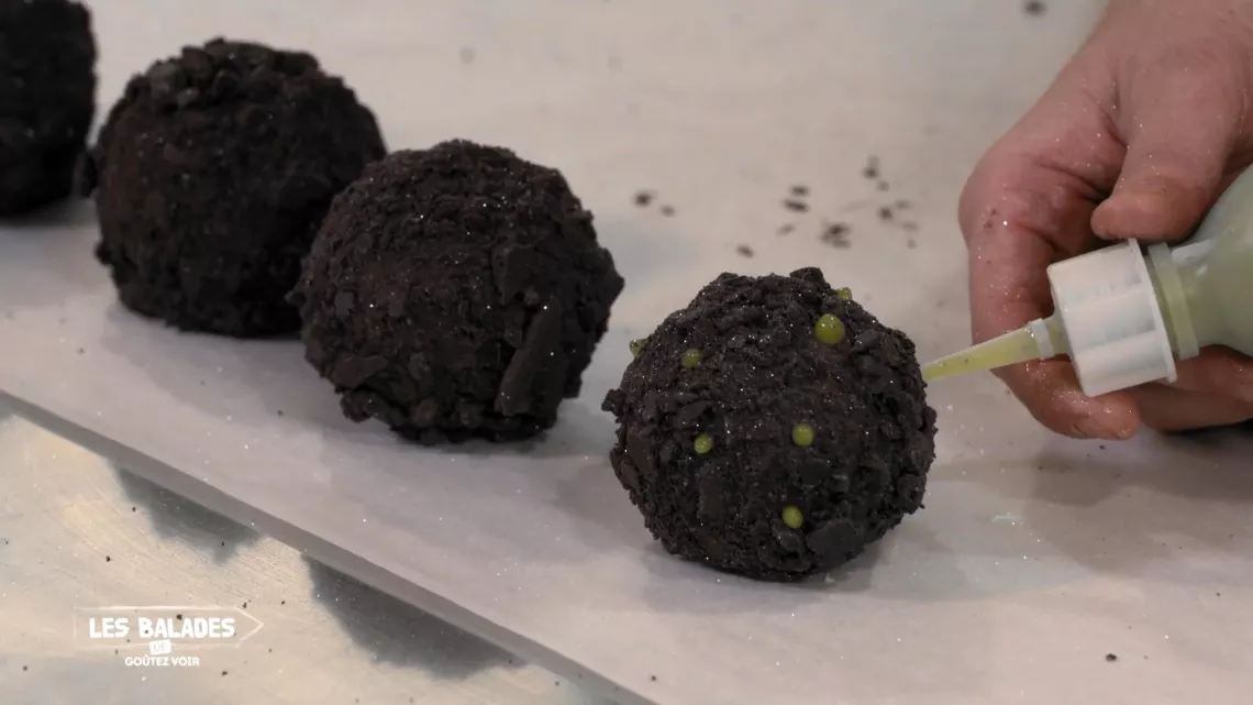 Les Balades de goûtez voir / kiwis
