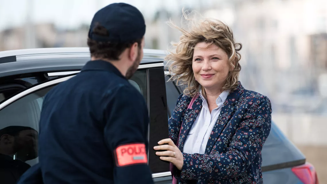 CANDICE RENOIR (SAISON 9) © Fabien MALOT - FTV