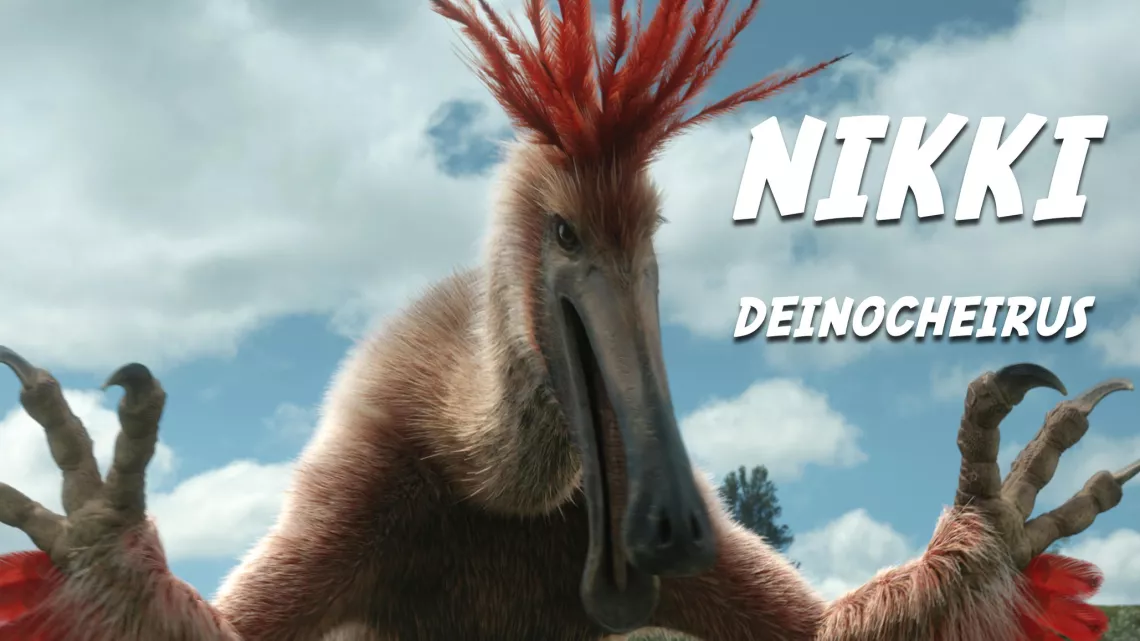 Au temps des dinosaures