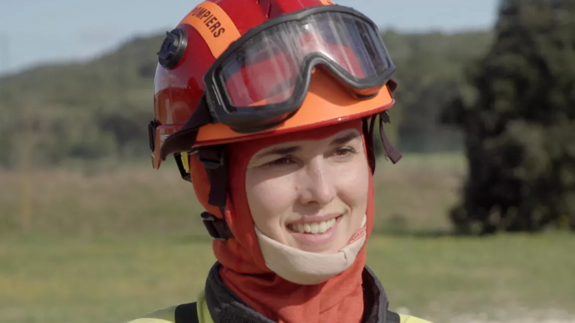 LE MONDE DE JAMY « SECHERESSE INCENDIES, LES SUPER-POUVOIRS DE NOS FORETS» ©Elephant Doc/France.tv Studio