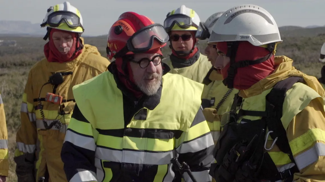 LE MONDE DE JAMY « SECHERESSE INCENDIES, LES SUPER-POUVOIRS DE NOS FORETS» ©Elephant Doc/France.tv Studio