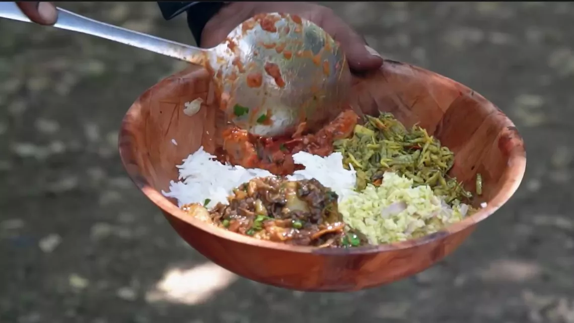 La Réunion, l' art du pique-nique