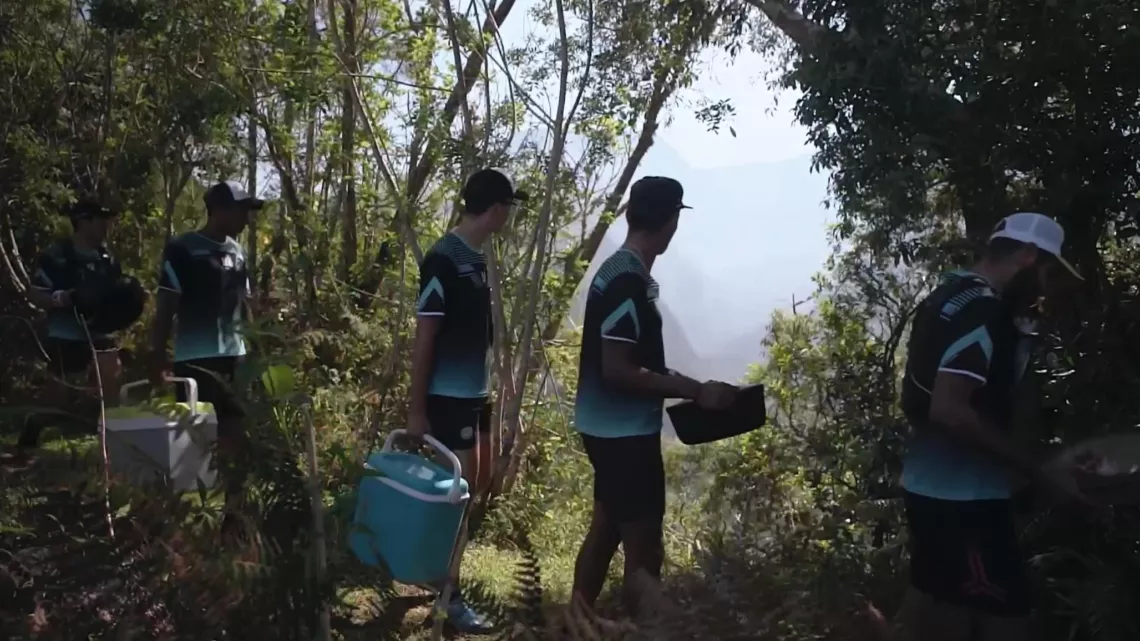 La Réunion, l' art du pique-nique