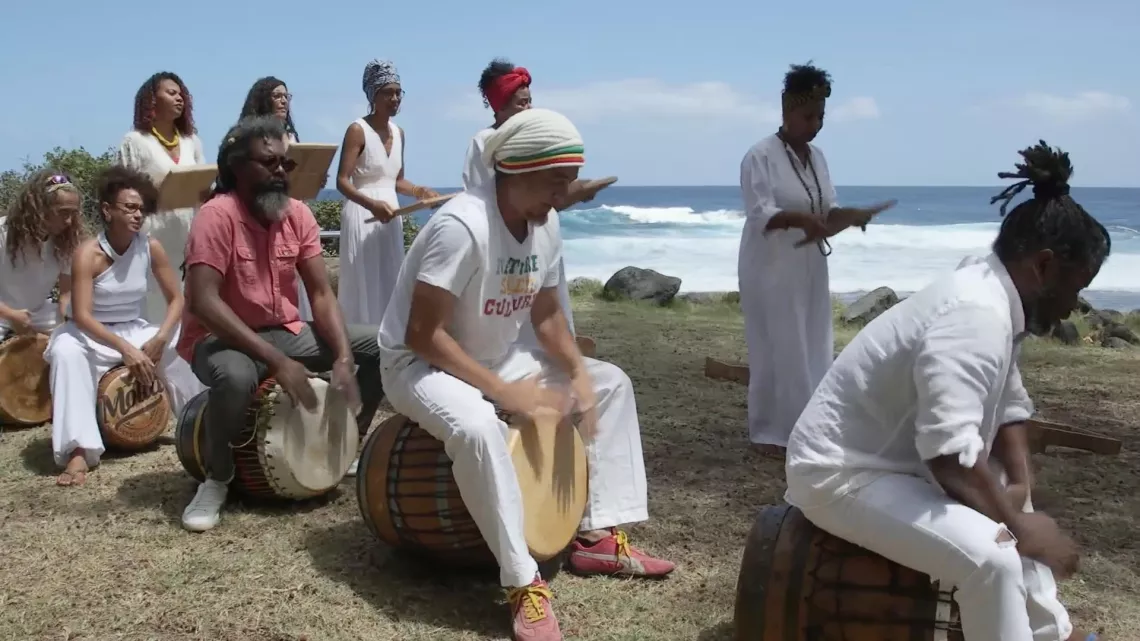 La danse des tambours