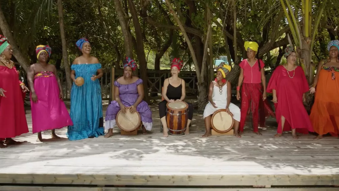 La danse des tambours