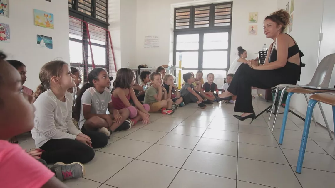 LA REUNION EN PLEIN CHOEUR