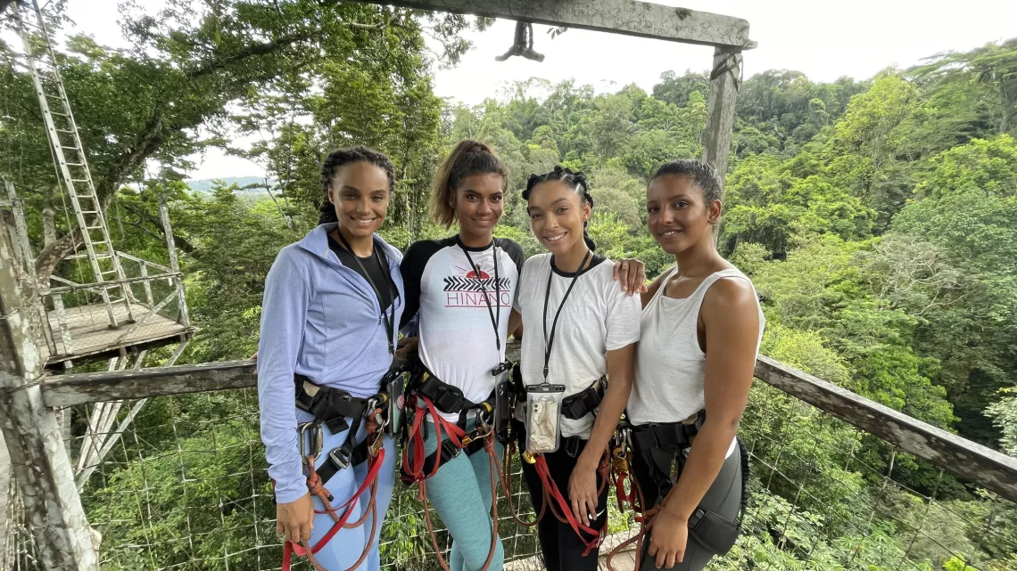 LES MISS N' ONT PEUR DE RIEN - GUYANE