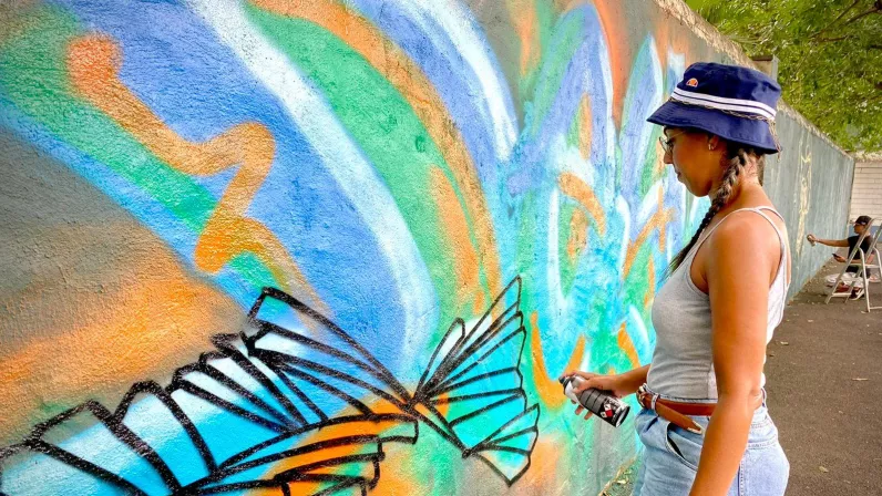 Outre-mer Street Art ©909 Productions