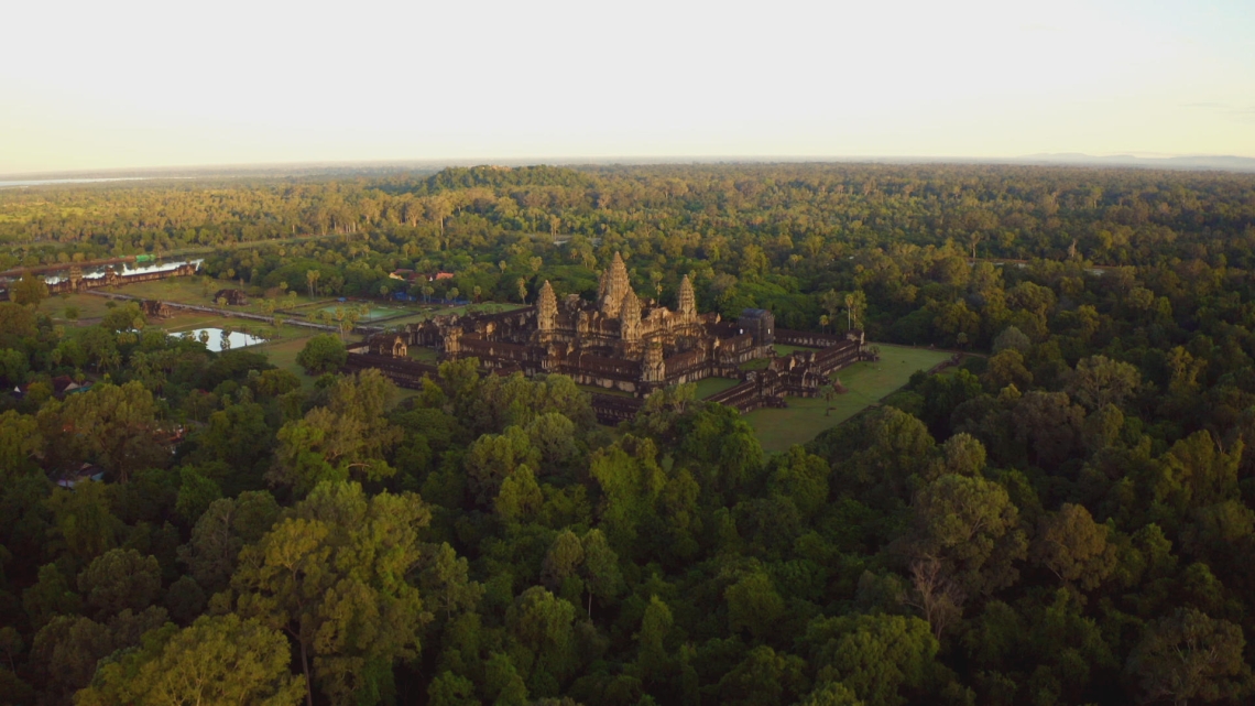 Angkor et les mystères de l'empire Khmer © Windfalls Film