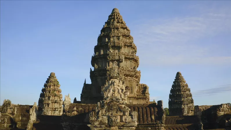 Angkor et les mystères de l'empire Khmer © Windfalls Film