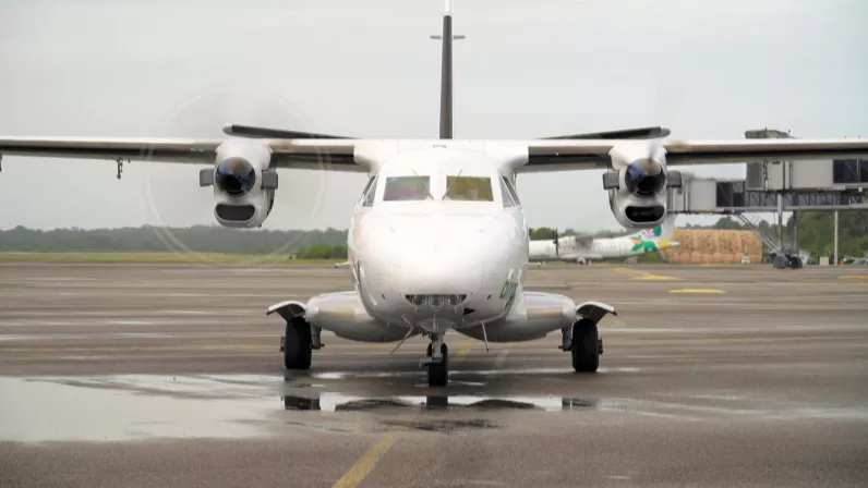 Guyane, le pilote de la jungle ©Antipode