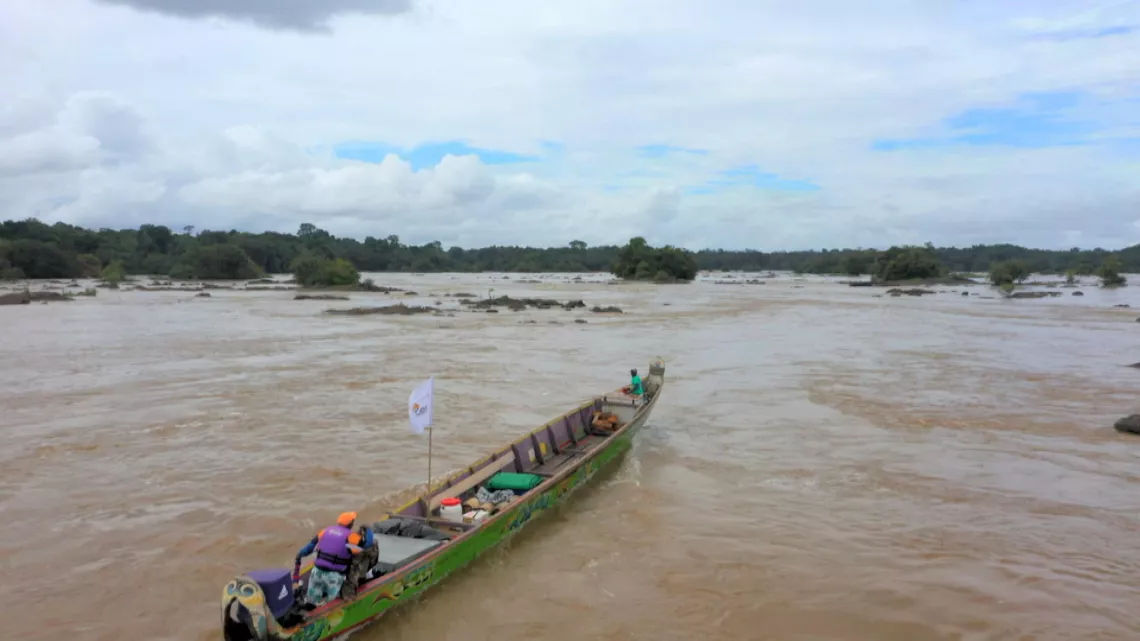 Guyane, le pilote de la jungle ©Antipode