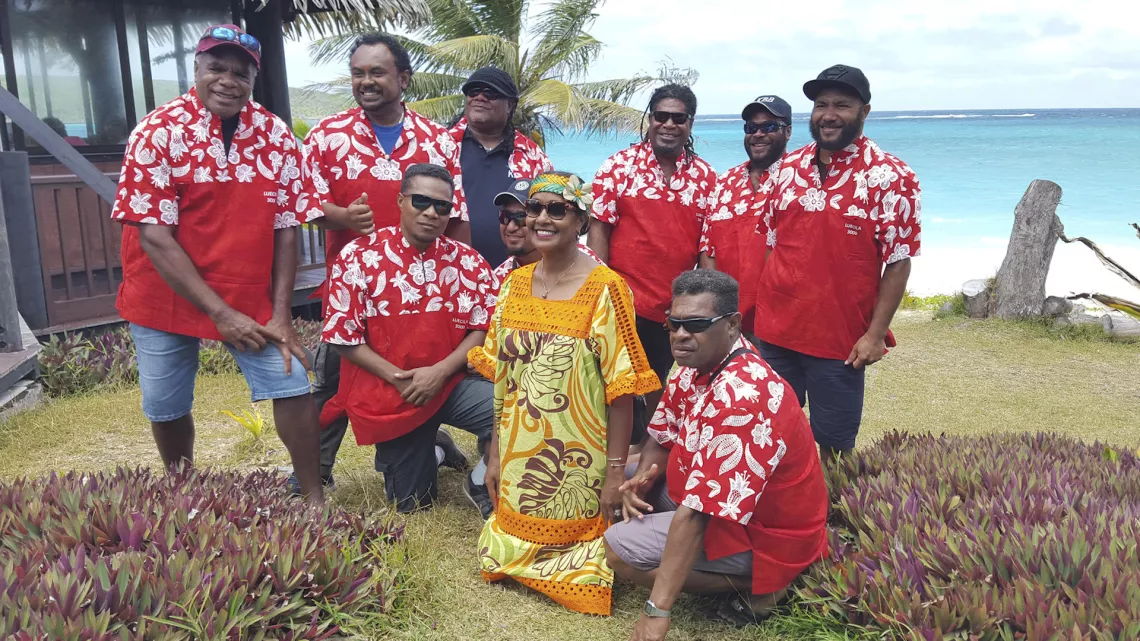 VOS PHOTOS, NOTRE HISTOIRE / Nouvelle Calédonie - Celle qui s’est réappropriée la robe mission
