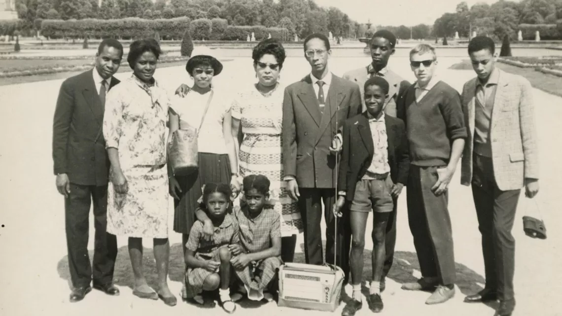 VOS PHOTOS, NOTRE HISTOIRE / France - Celui qui écrivait la culture antillaise