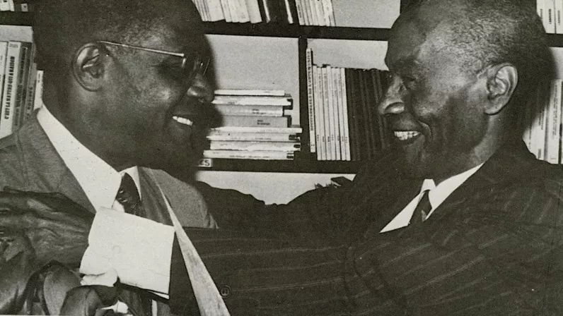 VOS PHOTOS, NOTRE HISTOIRE / France - Celui qui écrivait la culture antillaise